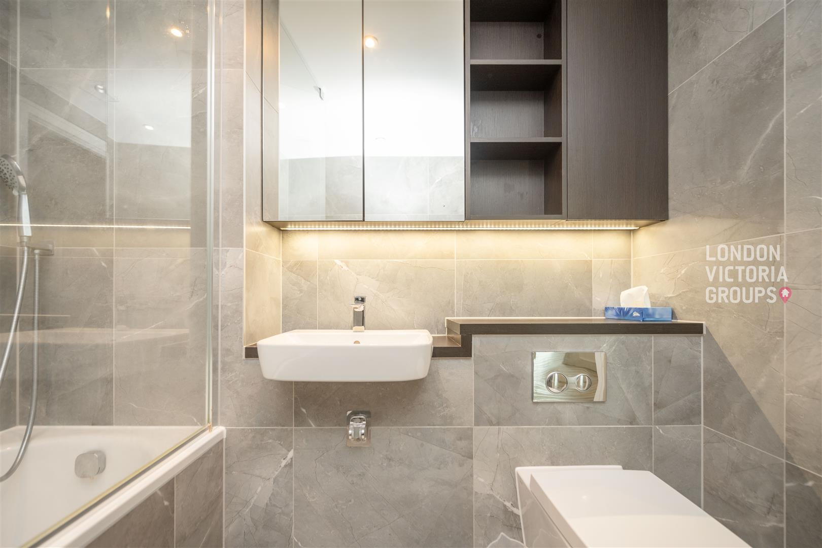 Icon Tower, 8 Portal Way, London